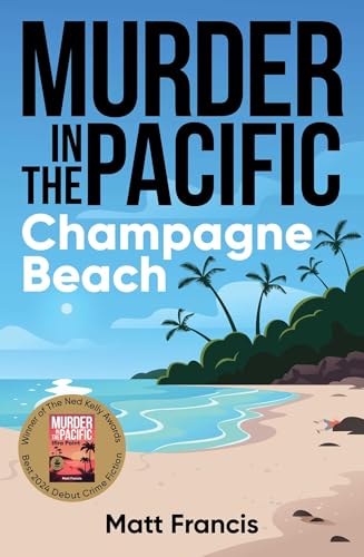 Champagne Beach book cover