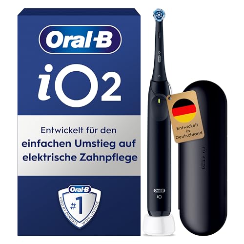 (-28%) Oral-B iO Series 2 Elektrische Zahnbürste, Schwarz
