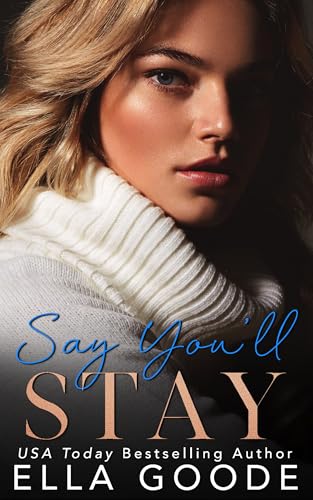 Say You'll Stay book cover