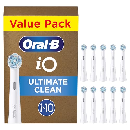 (-42%) Oral-B iO Aufsteckbürsten Ultimative Reinigung, Weiß, 10 Stück