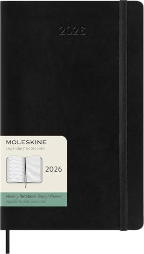 Moleskine Agenda Semanal 2026 para Salidas Profesionales en Turismo