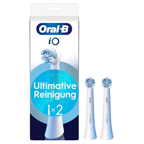 (-34%) Oral-B iO Aufsteckbürsten Ultimative Reinigung, Weiß, 2 Stück