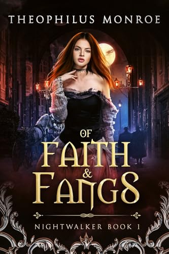 Of Faith and Fangs book cover