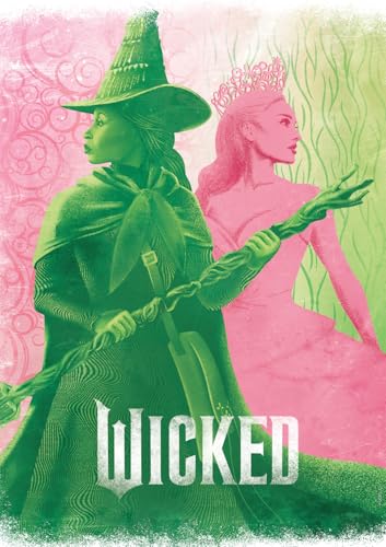 Buffalo Games - Wicked - Pink Goes Good with Green - 500 Piece Jigsaw Puzzle for Adults -Challenging Puzzle Perfect for Game Nights - Finished Size is 21.25 x 15.00