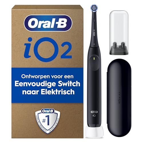 Oral-B iO Series 2 Elektrische Zahnbürste, Schwarz