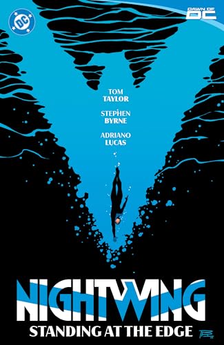 Standing at the Edge (By: Marv Wolfman,Tom Taylor) cover