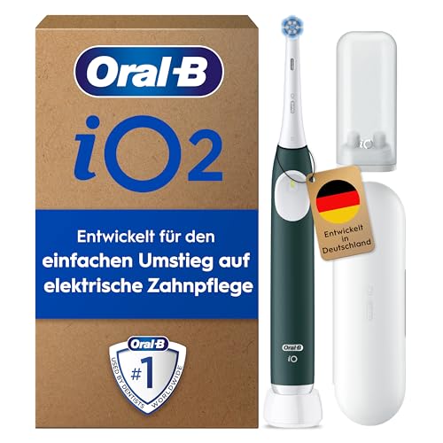 🔥 STARKER PREIS (-37%) Oral-B iO Series 2 Elektrische Zahnbürste, Grün