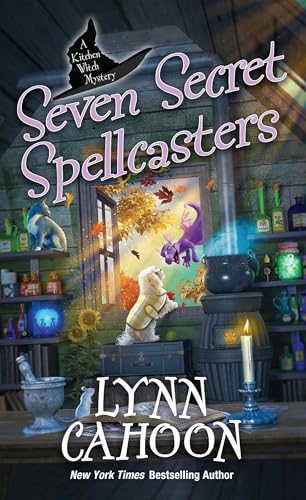 Seven Secret Spellcasters cover