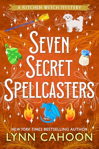 Seven Secret Spellcasters book cover