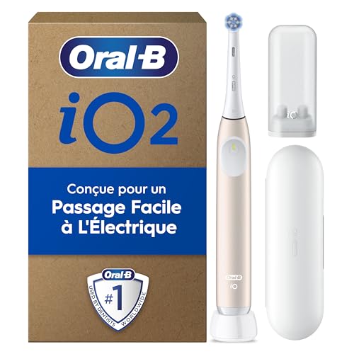 🔥 STARKER PREIS (-37%) Oral-B iO Series 2 Elektrische Zahnbürste, Rosa