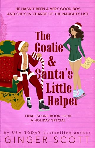 The Goalie and Santa's Little Helper book cover