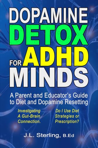 Dopamine Detox for ADHD Minds cover