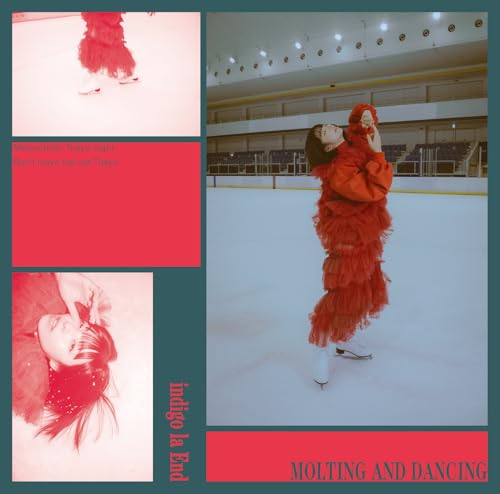 MOLTING DANCING 通常盤 indigo 特典なし