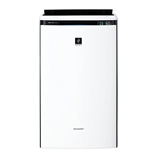 シャープ 加湿空気清浄機 KI-TX70-W ホワイト系 SHARP [空清31畳/加湿21畳まで] プラズマクラスターNEXT KI-SX70 の後継型番 KI-UX70 の前型番 花粉低減 PM2.5対応 空気清浄機 加湿器 脱臭 集じん kitx70 KITX70 4