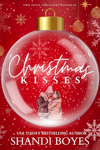 Christmas Kisses book cover