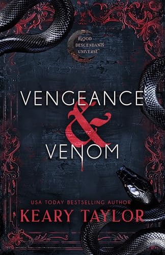Vengeance and Venom book cover