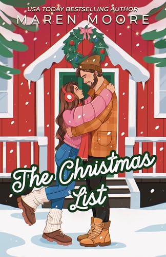 The Christmas List book cover