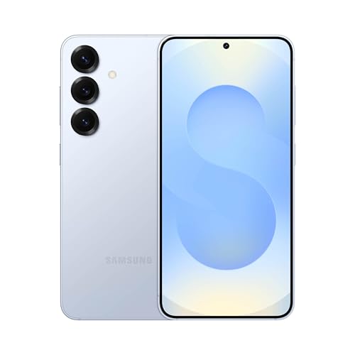 Samsung Galaxy S25 Cell Phone, 128GB AI Smartphone, Unlocked Android, AI Camera, Fast Processor, ProScaler Display, Long Battery Life, 2025, Icyblue : Amazon.in: Electronics