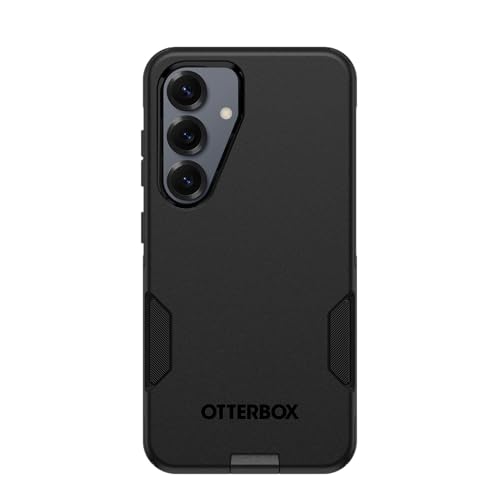 OtterBox Samsung Galaxy S25 Commuter Series Case, Black