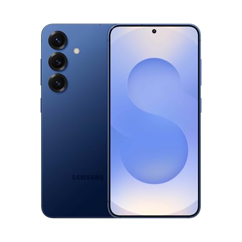 SAMSUNG Galaxy S25 Cell Phone, 128GB Smartphone, Unlocked Android, AI Night Mode Camera, Snapdragon 8 Elite Fast Processor, ProScaler Display, 4000mAh Battery, 2025, US 1 Yr Warranty, Navy