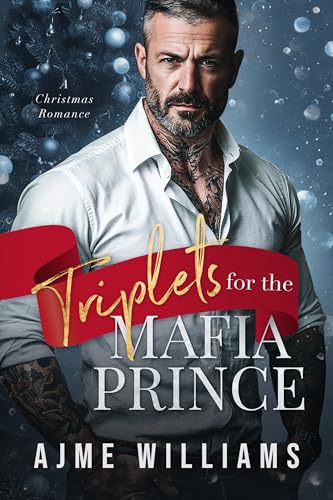 Triplets for the Mafia Prince book cover