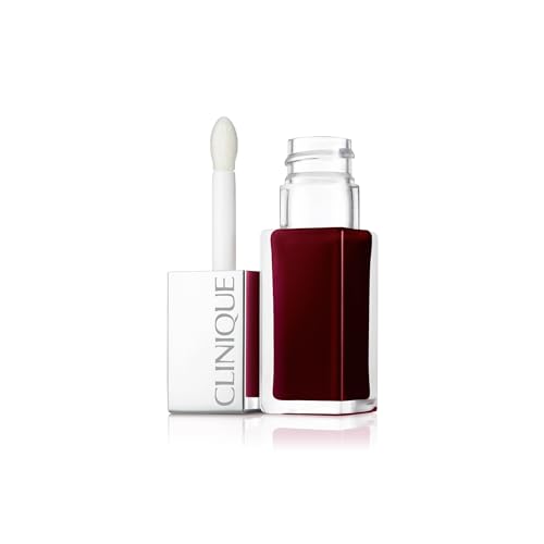 Clinique Pop Lip + Cheek Tinted Oil in Black Honey | Conditions Lips + Gives Cheeks a Natural, Dewy Flush