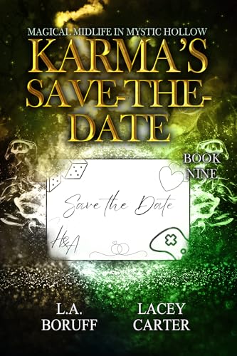 Karma's Save The Date cover