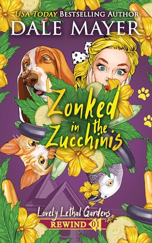 Zonked in the Zucchinis book cover