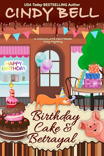Birthday Cake and Betrayal book cover