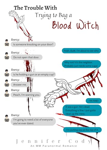 The Trouble With Trying to Bag a Blood Witch cover