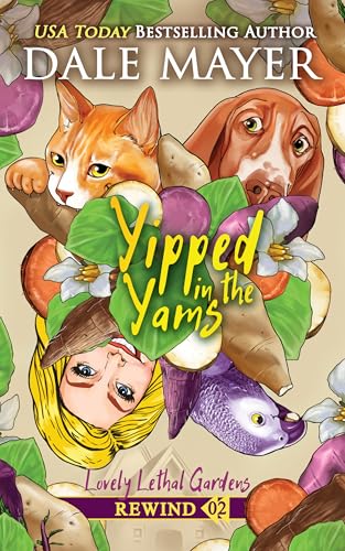 Yipped in the Yams book cover