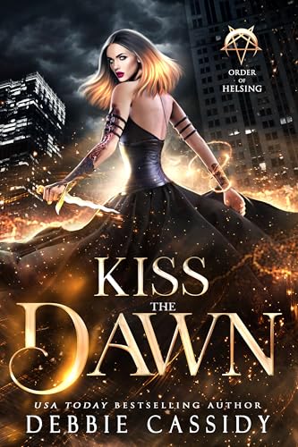 Kiss the Dawn book cover