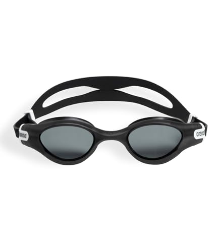 (-35%) ARENA Damen Herren Unisex Schwimmbrille The One Plus, Farbe:Schwarz, Artikel:-200 Smoke/Black sw2