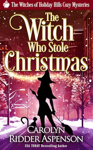 The Witch Who Stole Christmas book cover