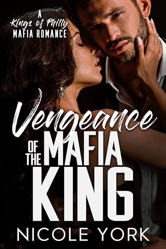 Vengeance of the Mafia King book cover