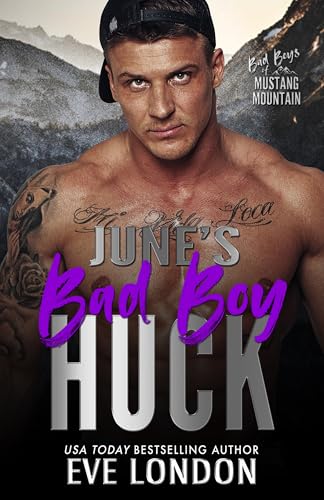 June's Bad Boy - Huck (By: Eve London) cover