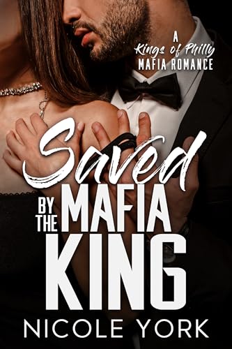 Saved by the Mafia King book cover