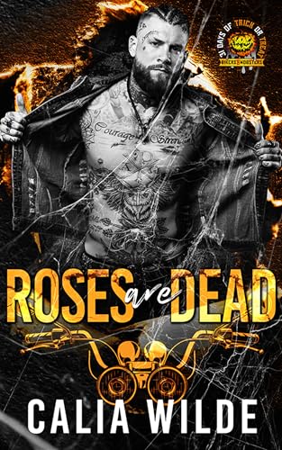 Roses Are Dead (By: Calia Wilde) cover