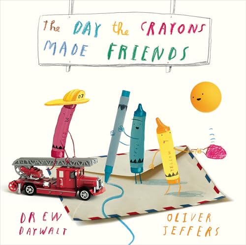 The Day the Crayons Made Friends book cover