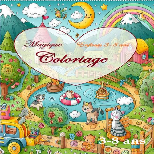 Magique Coloriage : Enfants 3-8 ans