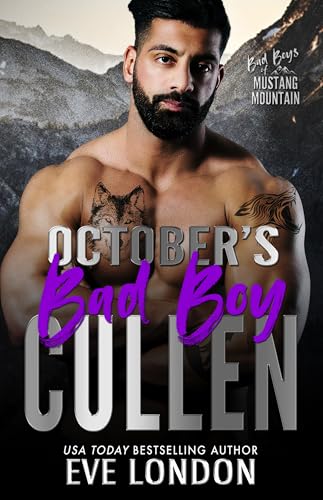 October's Bad Boy - Cullen (By: Eve London) cover