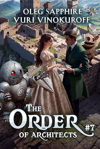 The Order of Architects, Book 7 book cover