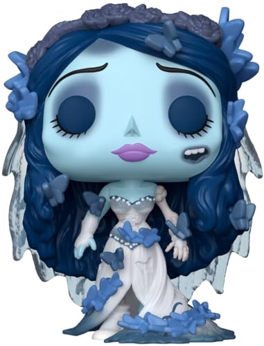 Funko Pop! Plus: The Corpse Bride - Emily with Butterflies - Collectable Vinyl Figure - Gift Idea - Official Merchandise - Toys for Kids & Adults - Movies Fans - Model Figure for Collectors