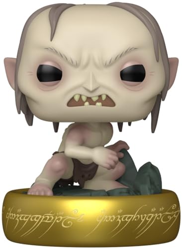 Funko Pop! Plus: The Lord of The Rings - Gollum - Glow in The Dark - Collectable Vinyl Figure - Gift Idea - Official Merchandise - Toys for Kids & Adults - TV Fans - Model Figure for Collectors