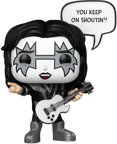 Funko Pop! Sayings: The Spaceman - (Rock and Roll All Nite) - KISS - Collectable Vinyl Figure - Gift Idea - Official Merchandise - Toys for Kids & Adults - Music Fans - Model Figure for Collectors