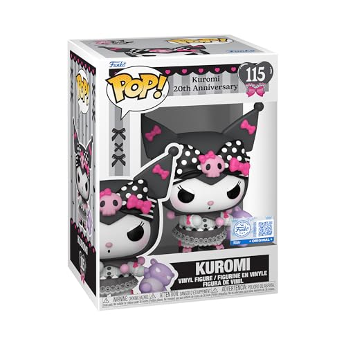 Funko POP! Sanrio: Hello Kitty - Kuromi 20th Anniversary