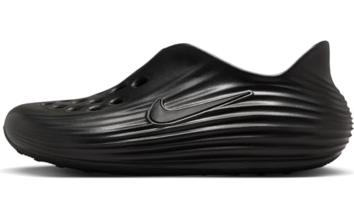 Nike Women's Reactx Rejuven8 Water Shoe, Black/Black/Black, 7
