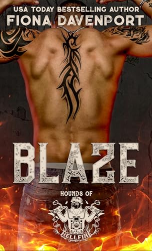 Blaze book cover