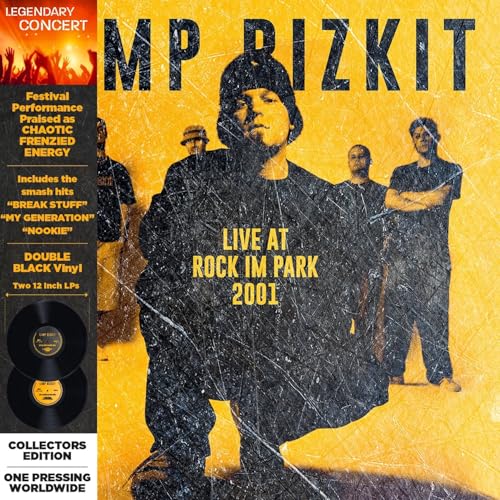 Rock in the Park 2001