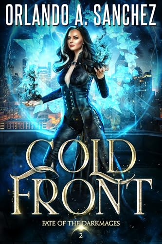 Cold Front book cover
